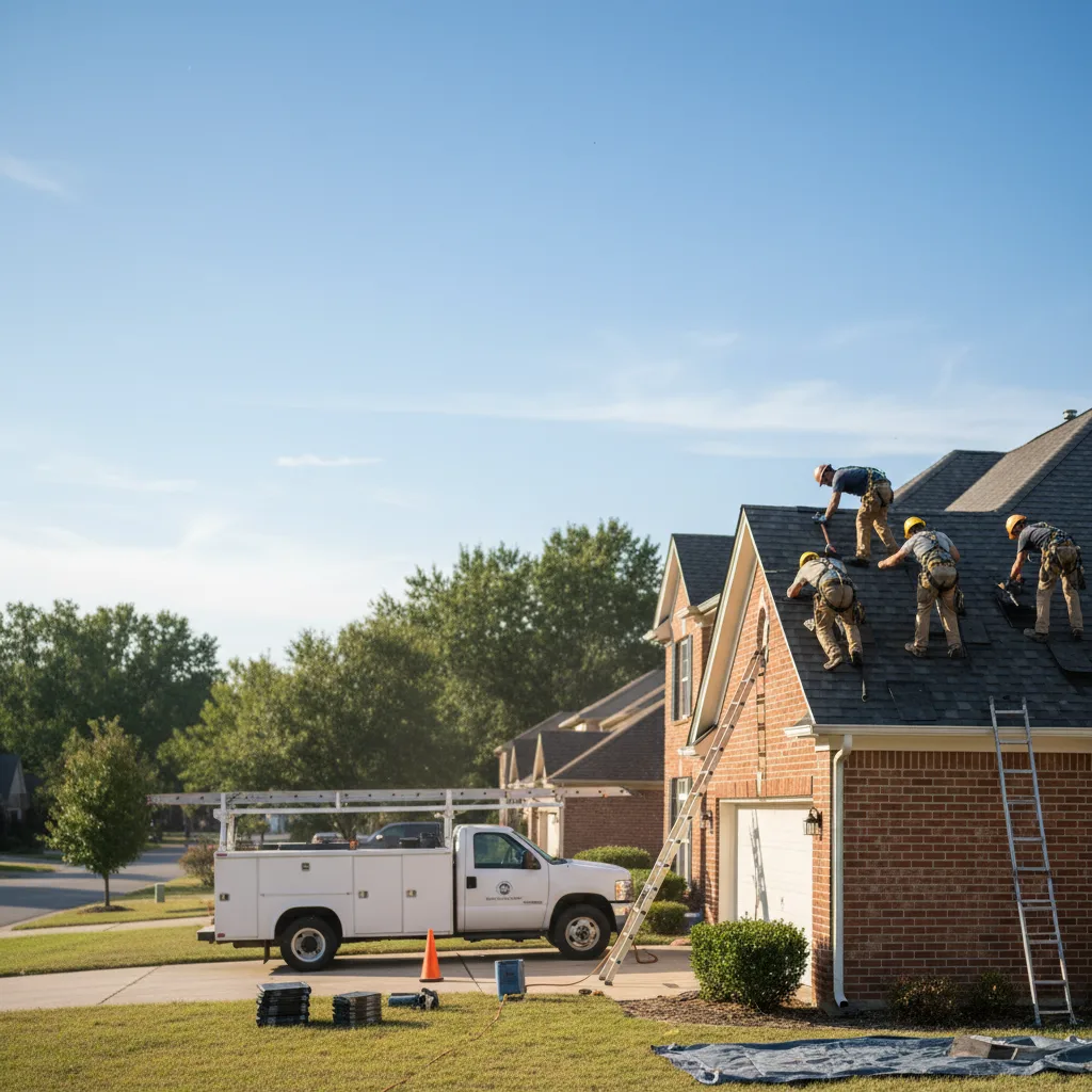 Roof Repair in Hazlet